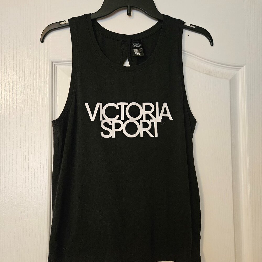 Victoria Secret Sport Keyhole Knot back tank size XS